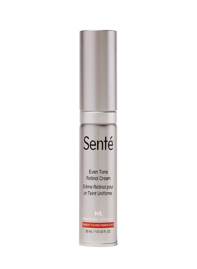 Sente Senté Even Tone Retinol Cream | 0.5% Retinol Combined with HSA & Skin-Firming DSA | Improves Skin Tone, Texture, & Dark Spots | 1.0 Fl Oz - Image 1